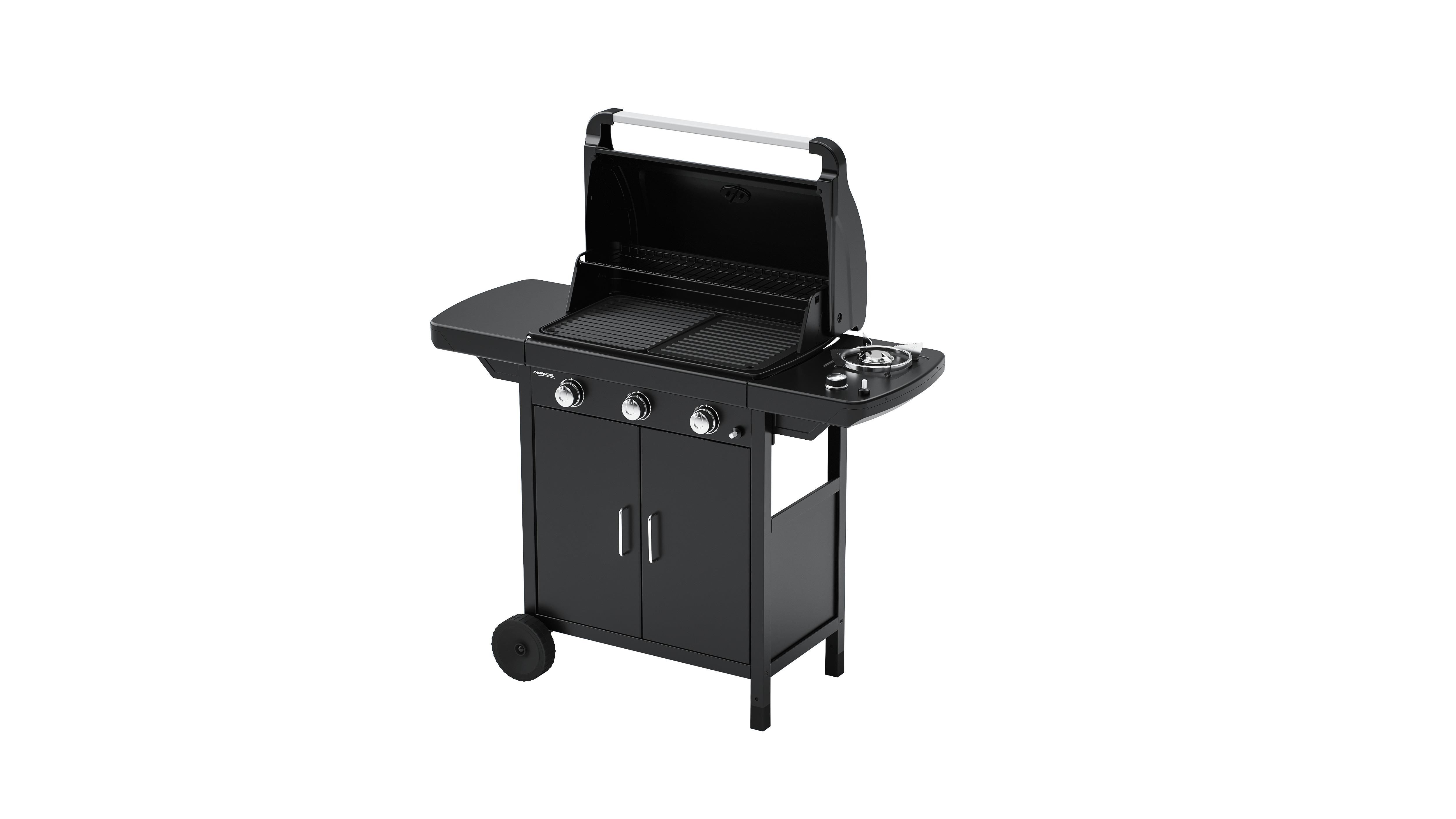 Camping Gaz Barbecue Compact 3 LS Nero