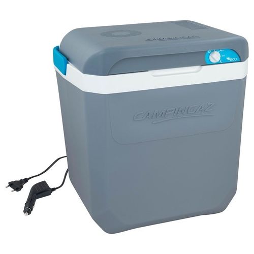Camping Gaz 2000037452 Frigorifero Portatile Termoelettrico Powerbox Plus Capacita' 28 Litri  Alimentazione Auto e alla rete Quadrante con 4 modalità