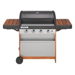 Campingaz Barbecue a Gas 4 Series Woody L con 4 Bruciatori 12.8 kW 