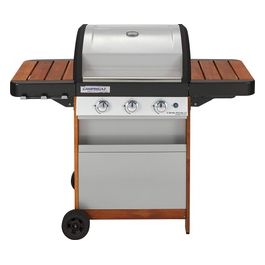 Campingaz Barbecue 3 Series Woody LX Barbecue a Gas a 3 Fuochi