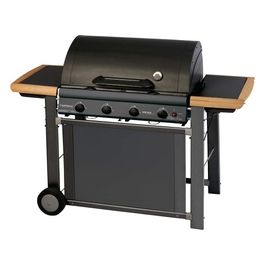 Barbecue A Gas Adelaide 4 Classic Kw. 21 Con Fornello