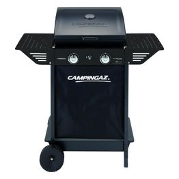 Campingaz Barbecue a Gas Xpert 100 L Plus Rocky con Pietra Vulcanica con 2 Bruciatori e Coperchio con Termometro