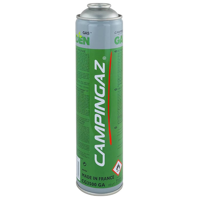 Campingaz CG3500 GA Cartuccia di Gas da Giardino 350 g Miscela Butano Propano 70-30 per Torce e Bruciatore GT2000