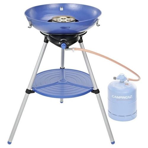Party 600 Fornello a 2 Fuochi per Campeggio con Struttura Leggera e Design Compatto per Cucina Outdoor