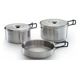 Set Stoviglie da Campeggio