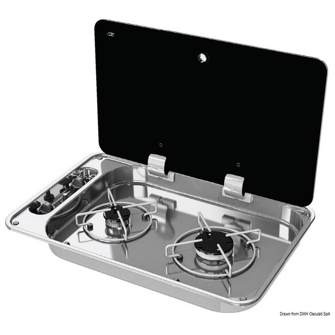 Image of Can Piano Cottura 2 Fuochi