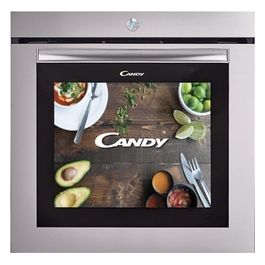 WATCH-TOUCH Forno Elettrico Multifunzione da Incasso Capacita' 80 Litri Classe energetica A 60 cm 2100 W Wi-Fi Display Touch sulla porta 60 cm Acciaio Inox 