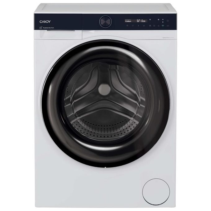 Candy BS 411B9-S Lavatrice 11 Kg Classe A Profondita' 68 cm Centrifuga 1400 giri Inverter Vapore Wi-Fi colore Bianco