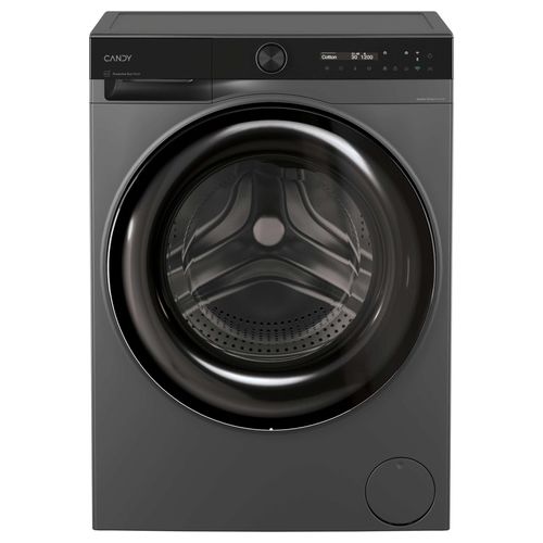 BS 48SB6G-S Lavatrice Slim 8 Kg Classe A-10% Profondità 49 cm Centrifuga 1400 giri Inverter Vapore Wi-Fi colore Antracite