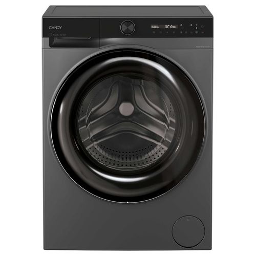 BS 48SB6G-S Lavatrice Slim 8 Kg Classe A-10% Profondità 49 cm Centrifuga 1400 giri Inverter Vapore Wi-Fi colore Antracite