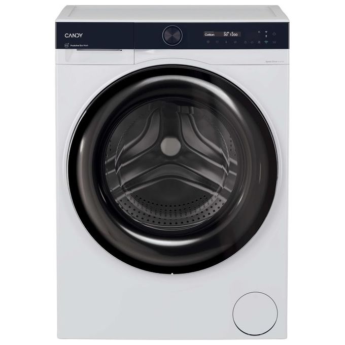 Image of Candy BWS 4128B8-S Lavasciuga 128 Kg Classe energetica D Profondita' 68 cm Centrifuga 1400 giri Motore Inverter colore Bianco