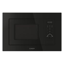 CA20FMW7NB Wave 600 Forno a Microonde da Incasso Combinato con Grill Capacità 20 Litri Potenza 800 Watt Larghezza 60 cm colore Nero