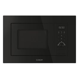 CA20FMW7NB Wave 600 Forno a Microonde da Incasso Combinato con Grill Capacità 20 Litri Potenza 800 Watt Larghezza 60 cm colore Nero