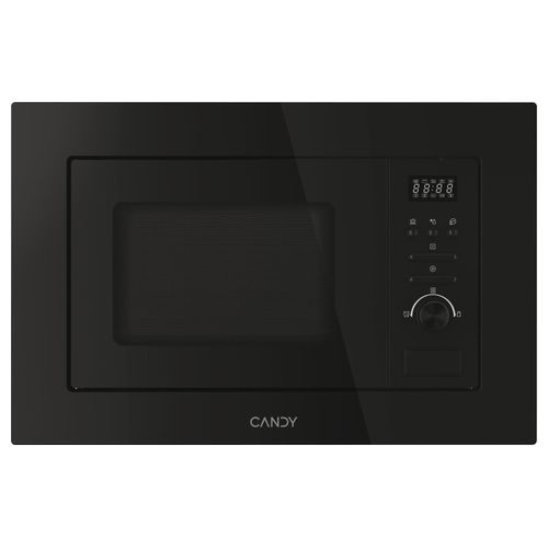 CA20FMW7NB Wave 600 Forno a Microonde da Incasso Combinato con Grill Capacità 20 Litri Potenza 800 Watt Larghezza 60 cm colore Nero