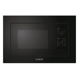 CA38FMW8NB Forno a Microonde da incasso Wave 600 Full Black Framed 13 programmi di cottura automatici 17 Litri 1000 W