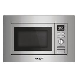 CA38FMW8NG Forno a Microonde da incasso Wave 600 Inox Framed 13 programmi di cottura 17 Litri 1000 W