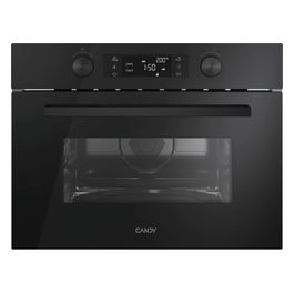 CA4MWNSB6N Forno a Microonde da Incasso Combinato con Grill Capacità 44 Litri Potenza 900 Watt Larghezza 60 cm con Timer colore Nero