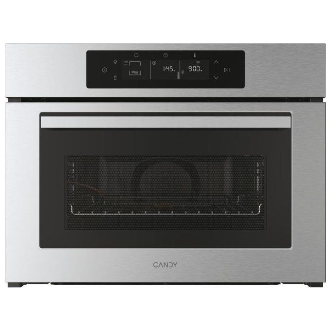 Candy CA4MWP9G6NQB Forno a Microonde da Incasso Combinato con Grill Capacita' 44 Litri Potenza 900 Watt Larghezza 60 cm colore Inox
