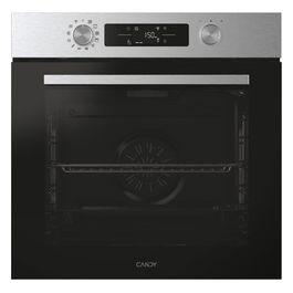 CA6 N3B1HTX Forno Elettrico da Incasso Ventilato Multifunzione con Grill 78 Litri 60 cm Classe A colore Nero / Inox