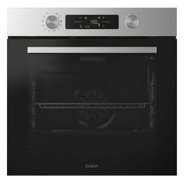 CA6 N3B3HTX Forno Elettrico da Incasso Ventilato Multifunzione con Grill Capacità 78 Litri Classe A Larghezza 60 cm colore Inox e Nero