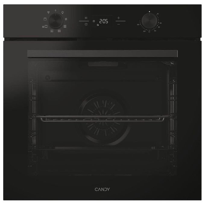 Candy CA6 N3T1HTB Forno elettrico ventilato 9 funzioni 78 Litri Classe A nero