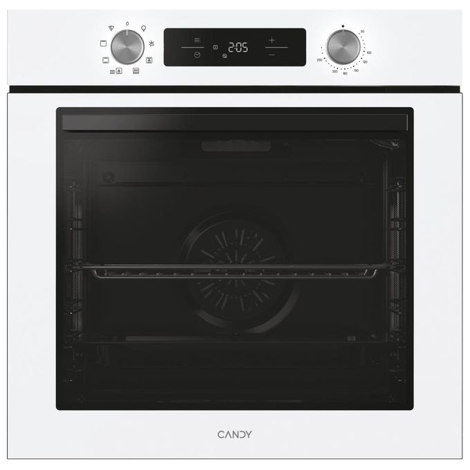 Candy CA6 N3T1HTW Forno elettrico ventilato 9 funzioni 78 Litri Classe A Bianco