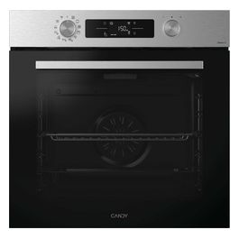 CA6 N5B3EHTX Forno Elettrico da Incasso Ventilato Multifunzione con Grill Cottura a Vapore 78 Litri 60 cm Classe A colore Nero / Inox