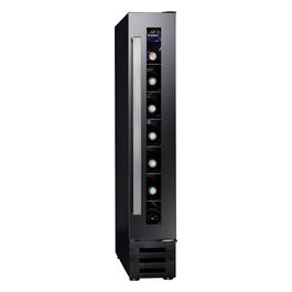 CCVB 15 Cantinetta Vino 7 Bottiglie Classe energetica C Ripiani cromati 6 Illuminazione a LED 15 cm Nero