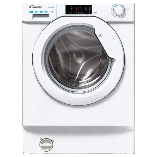 CBD 485D1E/1-S Lavasciuga Carica Frontale da Incasso Classe energetica D (A) Capacita' di carico 8/5 kg Centrifuga 1400 giri Big Digit Touch Motore Inverter 
