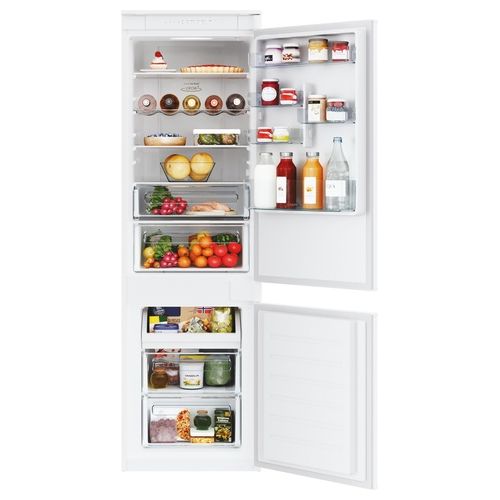 CBDIT5518EW Frigorifero da Incasso Combinato Capacità 248 Litri Classe energetica E Raffreddamento No Frost colore Bianco
