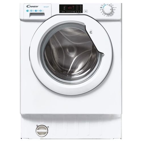 Lavatrice da Incasso Smart CBW 27D1E-S Carica Frontale 7 Kg Classe D 1200 giri 16 Programmi Bianco