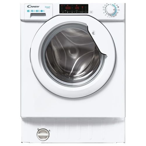 CBW 48TWME-S Lavatrice Carica Frontale da Incasso Programma EcoMix Partenza differita 24 h Classe energetica A Capacita' di carico 8 kg Centrifuga 1400 giri Motore Inverter BPM