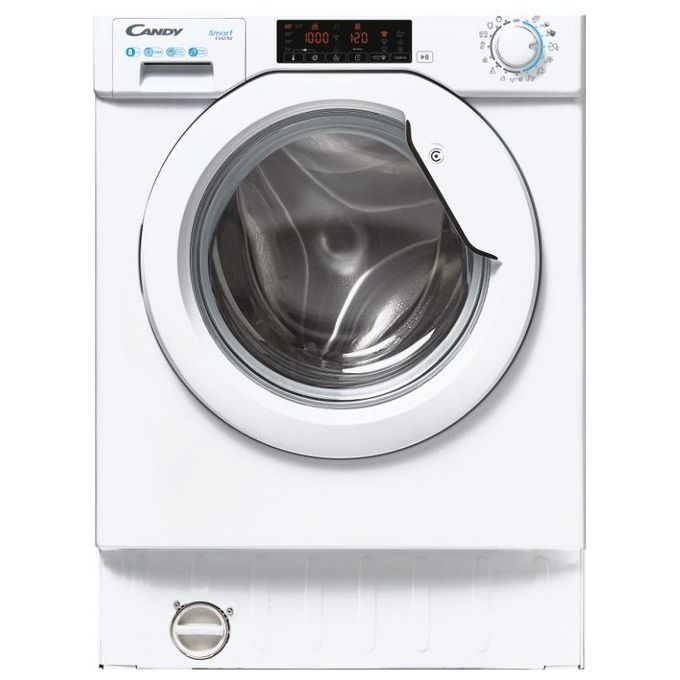 Image of Candy CBW 48TWME-S Lavatrice Caricamento frontale da Incasso Programma EcoMix Partenza differita 24 h Classe energetica A Capacita' di carico 8 kg Centrifuga 1400 giri Motore Inverter BPM
