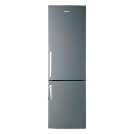 Candy CCBS 6182XH/2N Frigorifero Combinato Capacita' 220 Litri Classe energetica F Statico Maniglia Esterna 185 cm Inox