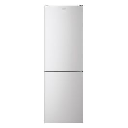CCE4T618ES Fresco Frigorifero Combinato Libera Installazione 341 Litri Classe Energetica E Total No Frost Circle+ Trattamento antimuffa 185cm Argento
