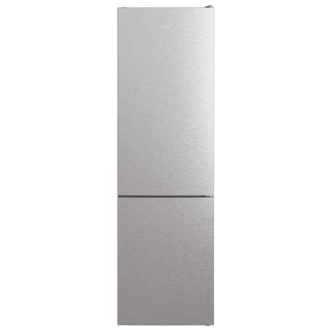 Candy CCE4T620DX Frigorifero combinato libera installazione 258 Litri classe D No Frost  Controllo remoto inox 595x658x2000