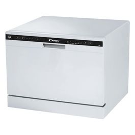 CDCP 6 Lavastoviglie Compatta Libera Installazione 6 Coperti Classe energetica F (A+) 6 Programmi 55 cm Bianco