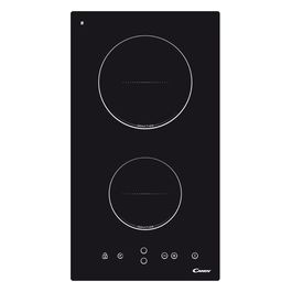 CDI30 Piano Cottura a Induzione 2 Zone 30 cm Nero