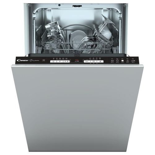 CDIH 1L949 Brava Lavastoviglie Incasso 9 coperti Classe F 5 programmi 49 dB (81,6x44,8x55,9 cm) colore Bianco