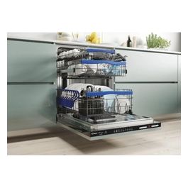 CDIM6E3D2FB-02 Lavastoviglie da Incasso 16 Coperti Classe E Incassata a Scomparsa Totale 60 cm