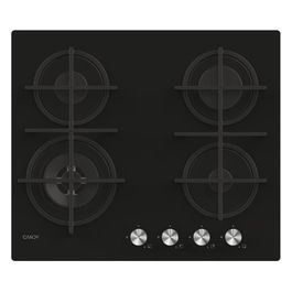 CDIV 6 GBFE4 WB Piano Cottura a Gas 4 Fuochi 60 cm colore Nero
