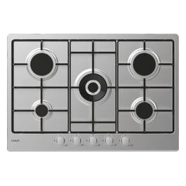 CDOY7W4X Piano Cottura a Gas 5 Zone 75 cm Inox