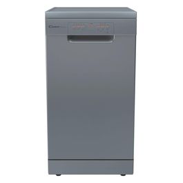 Candy CDPH 2L1047X Lavastoviglie Libera Installazione 10 Coperti Classe energetica E (A++) 5 Programmi 45 cm Inox