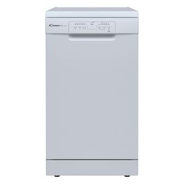 Brava CDPH 2L1049W Lavastoviglie libera installazione 10 coperti, classe E, 5 programmi ciclo rapido bianco 450x580x850