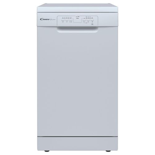 Brava CDPH 2L1049W Lavastoviglie libera installazione 10 coperti, classe E, 5 programmi ciclo rapido bianco 450x580x850