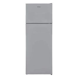 Candy CDV1S514FS Frigorifero con congelatore a libera installazione Statico h 145 Classe F 213 litri inox