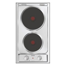 CE32XK Piano cottura da incasso 30 cm 2 fuochi Inox