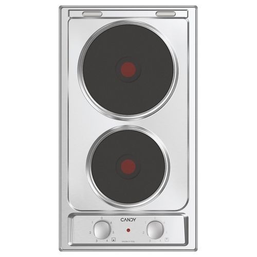 CE32XK Piano cottura da incasso 30 cm 2 fuochi Inox