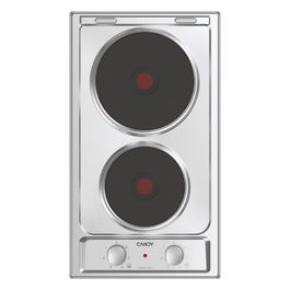 CE32XK Piano cottura da incasso 30 cm 2 fuochi Inox