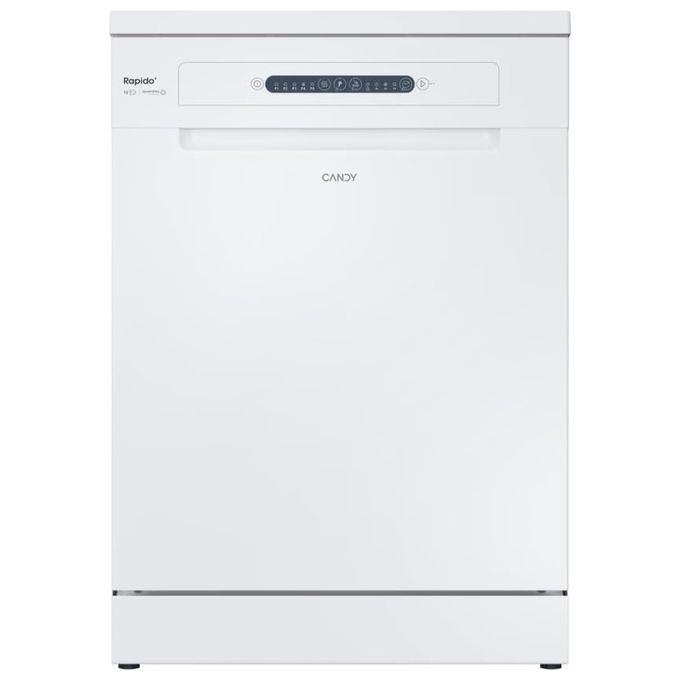 immagine di Candy CEF 3E53E0W Lavastoviglie 13 coperti Classe E 53 dB Asciugatura a Condensa 5 Programmi (85x60x60 cm) colore Inox